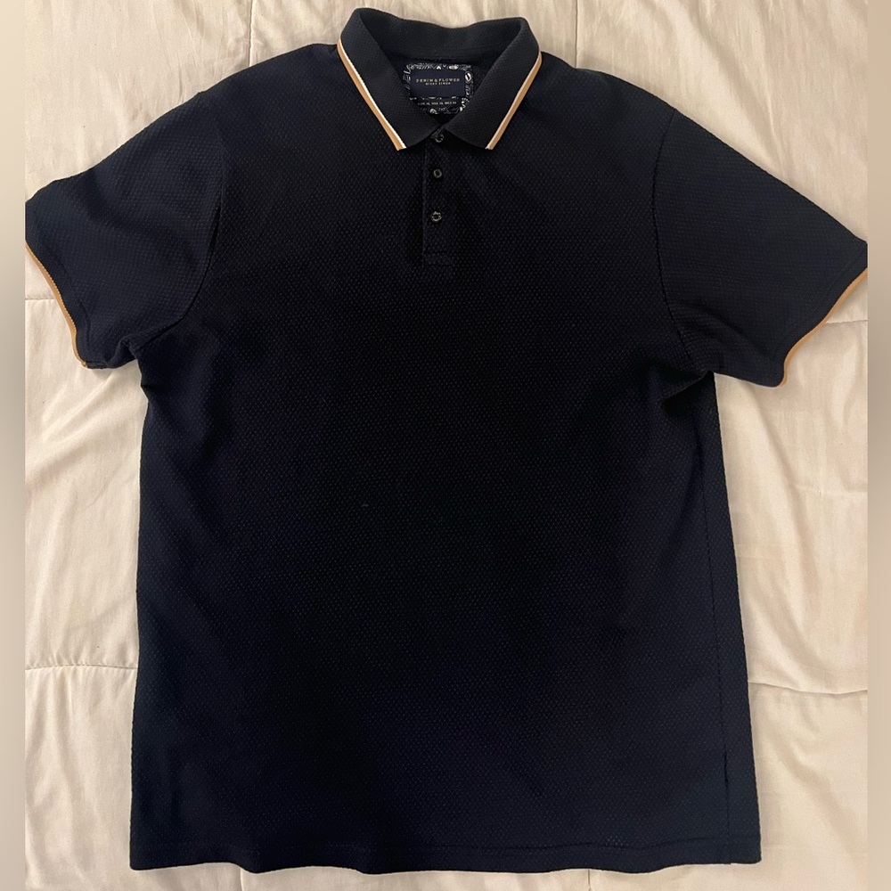 Denim & flower by Ricky Singh. Size EURO XL